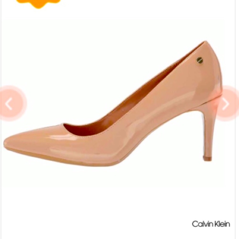 Calvin Klein Nilly Nude Pumps
